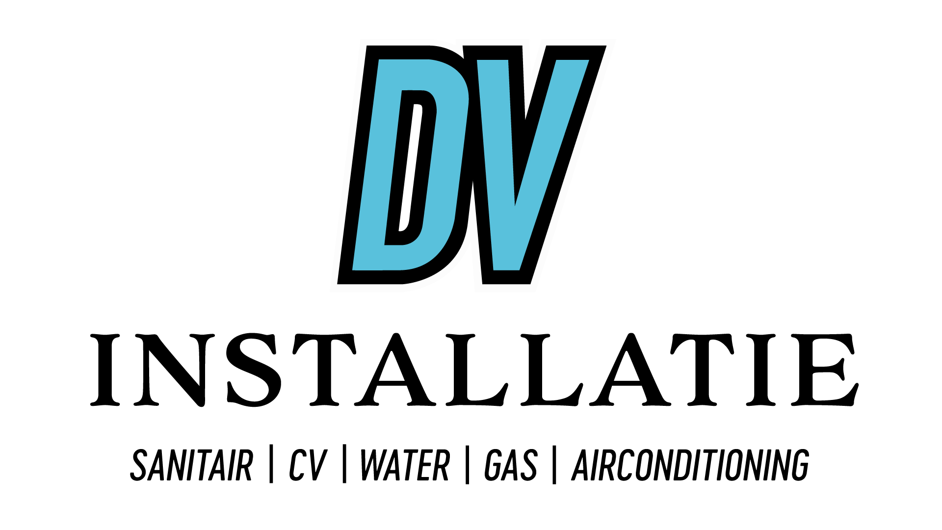 DV Installatie - Logo