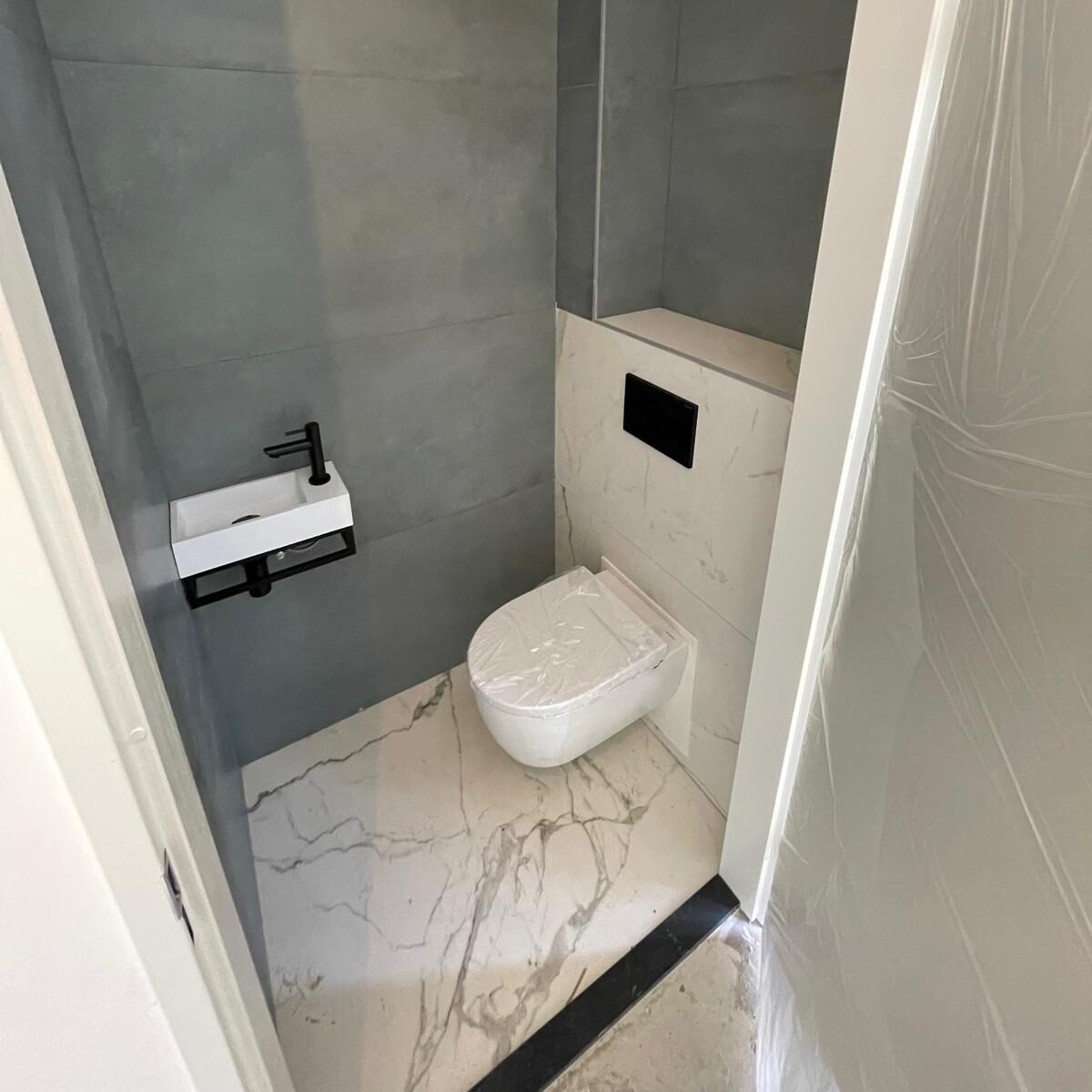 Projecten - Badkamer